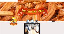 Desktop Screenshot of elchurroman.com